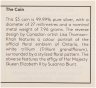 Купить Канада 3 доллара 2020 "Цветок белый триллиум" в футляре на полную серию, с сертификатом