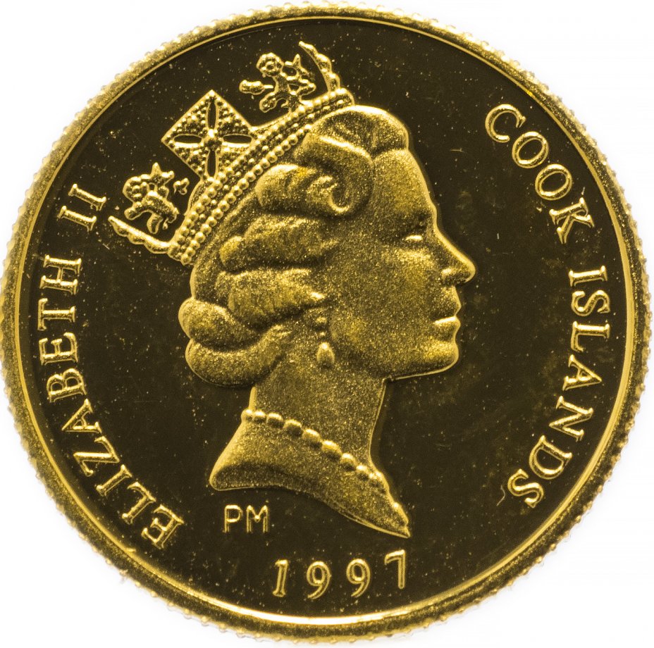25 Долларов 2008 золото.