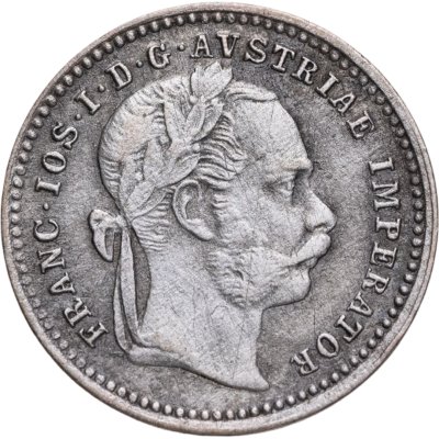 купить Австрия 10 крейцеров 1872