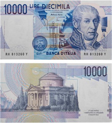 купить Италия 10000 лир 1984 (Pick 112d)