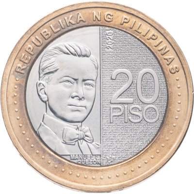 купить Филиппины 20 песо 2020