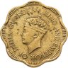 Купить Цейлон 10 центов (cents) 1944