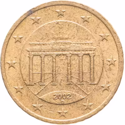 купить Германия 50 евроцентов 2002