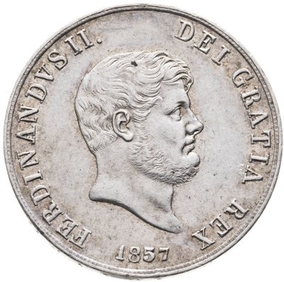 купить Италия, Королевство обеих Сицилий 120 грано 1857