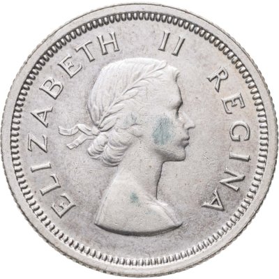 купить ЮАР 1 шиллинг (shilling) 1956