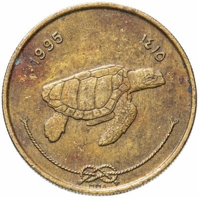 купить Мальдивы 50 лари (laari) 1984-1995, случайная дата