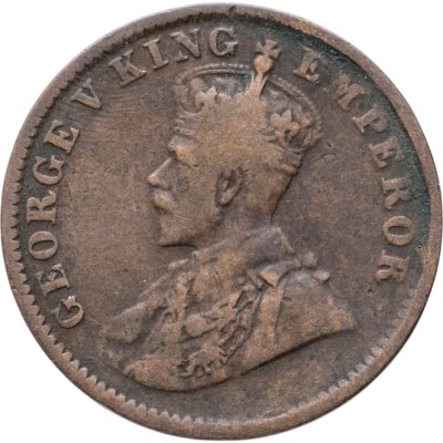 купить Британская Индия 1/4 анны 1919