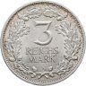 Купить Германия 3 рейхсмарки (reichsmark) 1925 A "Тысячелетие Рейнской области (Рейнланда)"