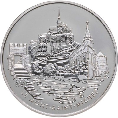 купить Франция 1,5 евро 2002 «Монументы Франции - Мон-Сен-Мишель»