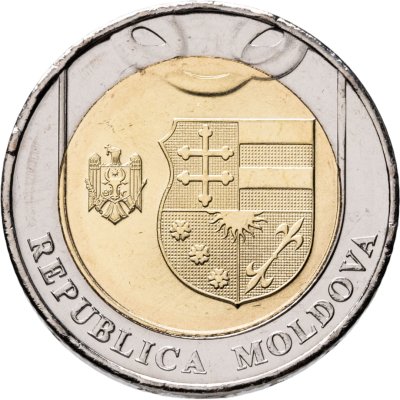 купить Молдова 10 леев 2025