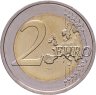 Купить Словакия 2 евро (euro) 2018 "25 лет Словацкой Республике"