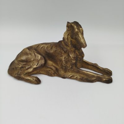 купить Скульптура "Борзая", бронзовый сплав, Европа, 1900-1930 гг.
