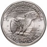 Купить США 1 доллар 1979-1981 Сьюзен Энтони