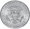 Купить США 1/2 доллара (50 центов, half dollar) 2017 D "Кеннеди"