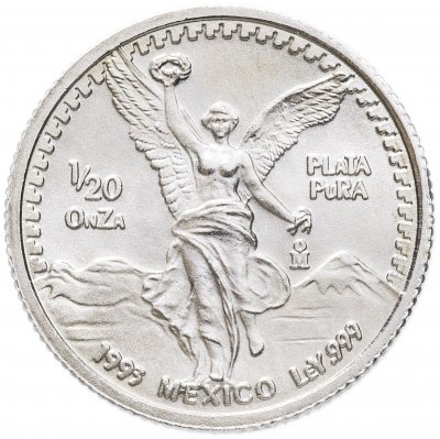 купить Мексика либертад 1/20 унции (1/20 onza, libertad) 1993 "Свобода"