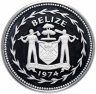 Купить Белиз 10 долларов (dollars) 1974
