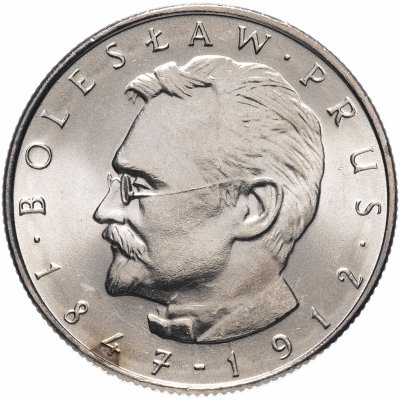 купить Польша 10 злотых (zlotych) 1975 "Болеслав Прус"