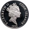 Купить Острова Кука 50 долларов 1993 "500 лет открытию Америки"