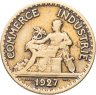 Купить Франция 50 сантимов (centimes) 1927