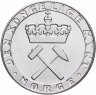 Купить Норвегия 5 крон 1986  "300 лет норвежскому монетному двору"