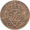 Купить Швеция 5 эре (ore) 1925