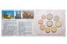 Купить Люксембург 2006 официальный набор евро из 9 монет в буклете