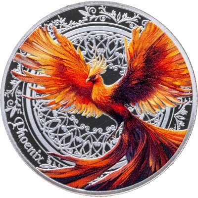 купить Соломоновы острова 50 центов 2025 «Птица Феникс»