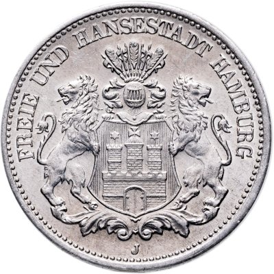 купить Германия, Гамбург, нотгельд 500000 марок (1/2 миллиона марок) 1923