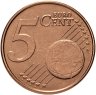 Купить Бельгия 5 евроцентов (cents) 2004 король Альберт II тип 1