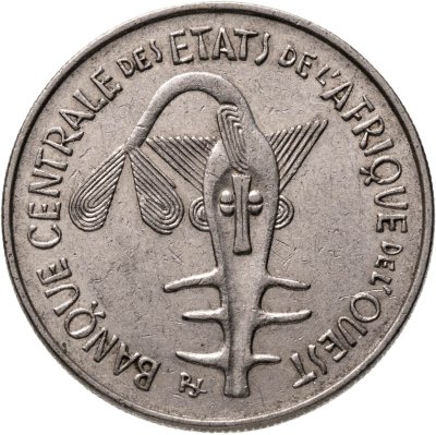 купить Западная Африка (BCEAO) 100 франков (francs) 1975