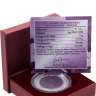 Купить Австрия 25 евро 2005 "50 лет телевидению", в футляре с сертификатом