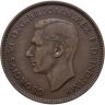 Купить Великобритания 1 пенни (penny) 1947