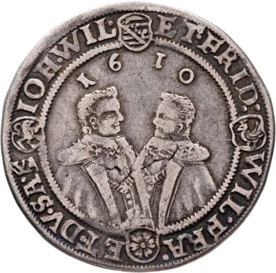 купить Саксен-Альтенбург 1/2 талера 1610