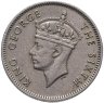 Купить Маврикий Британский 1/4 рупии (rupee) 1950 Георг VI