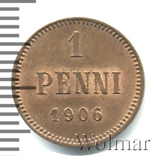 купить 1 пенни 1906 года