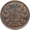 Купить Бавария 1 пфенниг 1860