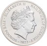 Купить Гернси 5 фунтов 2022 "70 лет правлению Королевы Елизаветы II" в коинкарте