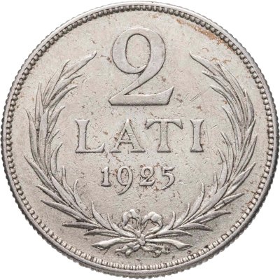 купить Латвия 2 лата (lati) 1925