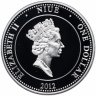 Купить Ниуэ 1 доллар (dollar) 2012 "Война 1812 года - полководцы русской армии" в буклете