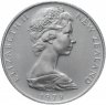 Купить Новая Зеландия 10 центов (cents) 1979 Молодая королева