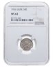 Купить 10 копеек 1936 в слабе NGC MS64
