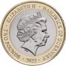 Купить Гернси 2 фунта 2022 « 1900 лет Валу Адриана. Септимий Северус»