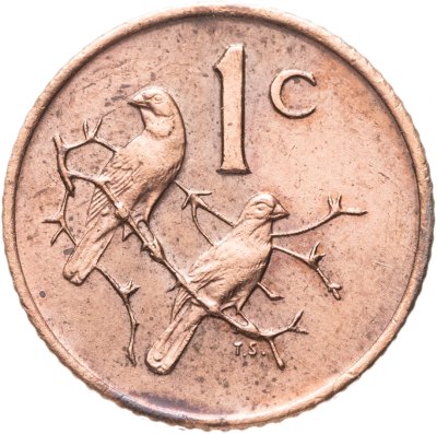 купить ЮАР 1 цент (cent) 1972