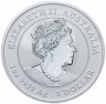 Купить Австралия 1 доллар 2020 "Год крысы позолоченая", в футляре с сертификатом