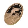 Купить 50 рублей 2003 ММД Proof "Чемпионат мира по биатлону (Ханты-Мансийск)"