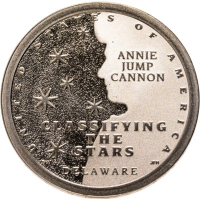купить США 1 доллар 2019 S Proof Энни Джамп Кэннон