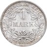Купить Германия 1 марка 1914 знак монетного двора: "F" - Штутгартв слабе Монетник.ру MS65