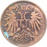 Купить Австрия 2 геллера (heller) 1895