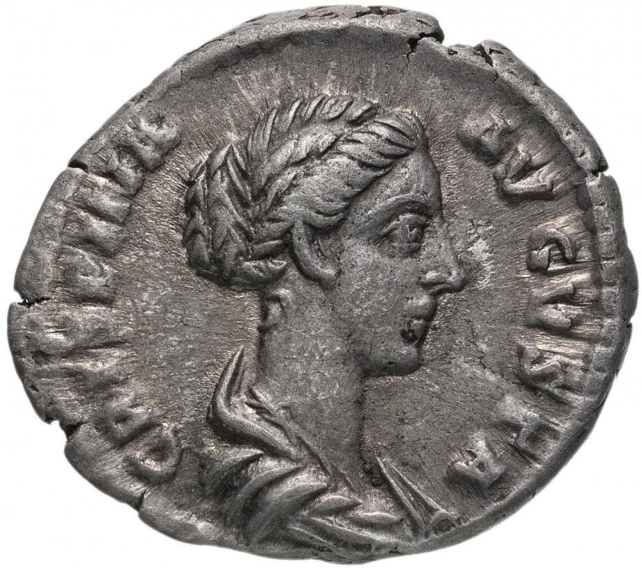 купить Римская империя , Криспина, супруга Коммода, 180-183 годы, Денарий.