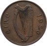 Купить Ирландия 1 пенни (penny) 1942-1950 (Случайная дата)